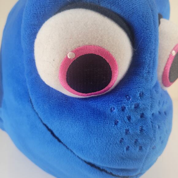 Dory Disney Jumping Beans Blue Fish Plush 17" Stuffed Animal Toy Finding Nemo - Picture 10 of 13